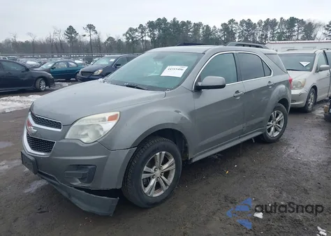 2012 Chevrolet Equinox 1Lt z USA, uszkodzony, nr VIN 2GNALDEK8C6381595
